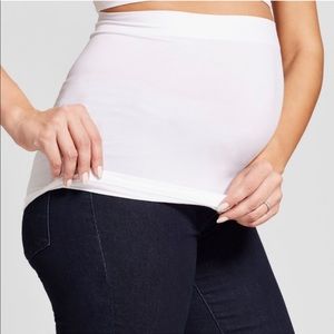 Bellaband Maternity Support Belt - White